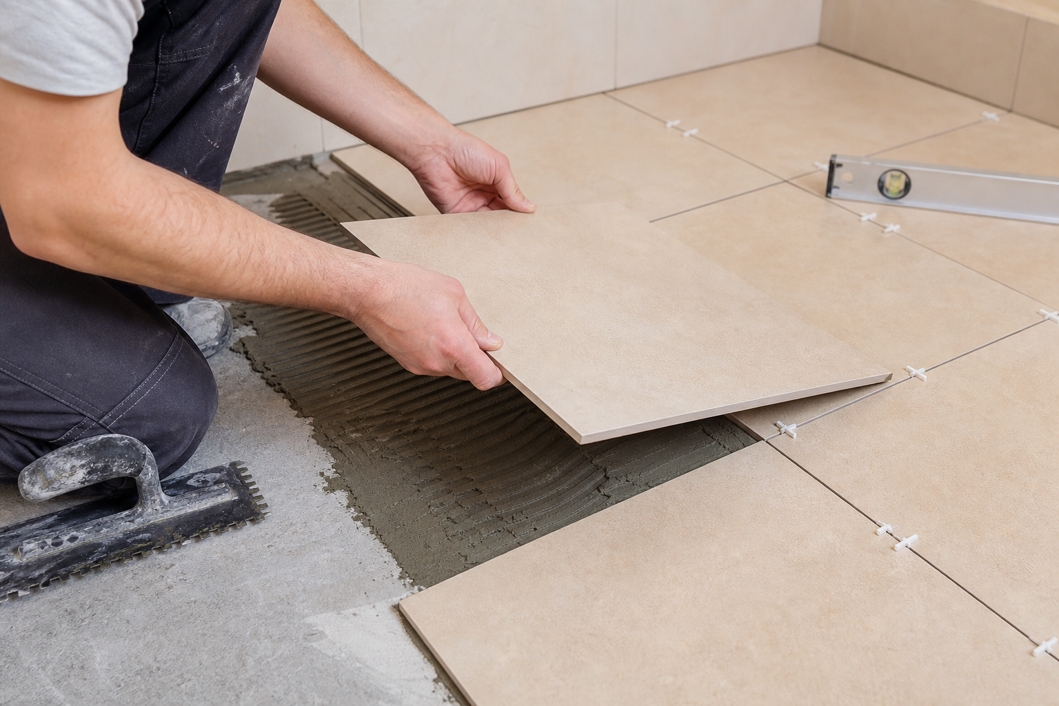 Tile Work
