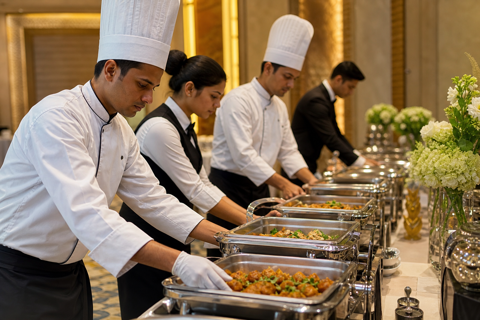 Catering & Seasonal Staffing