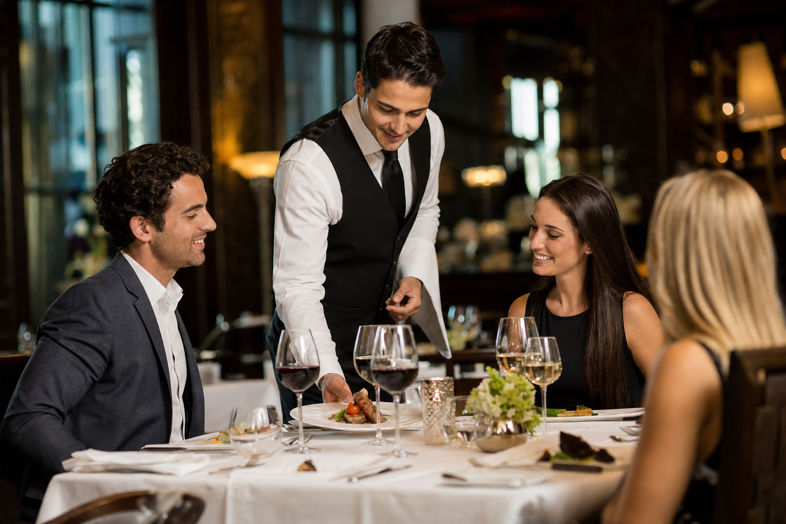 F&B Service Staff