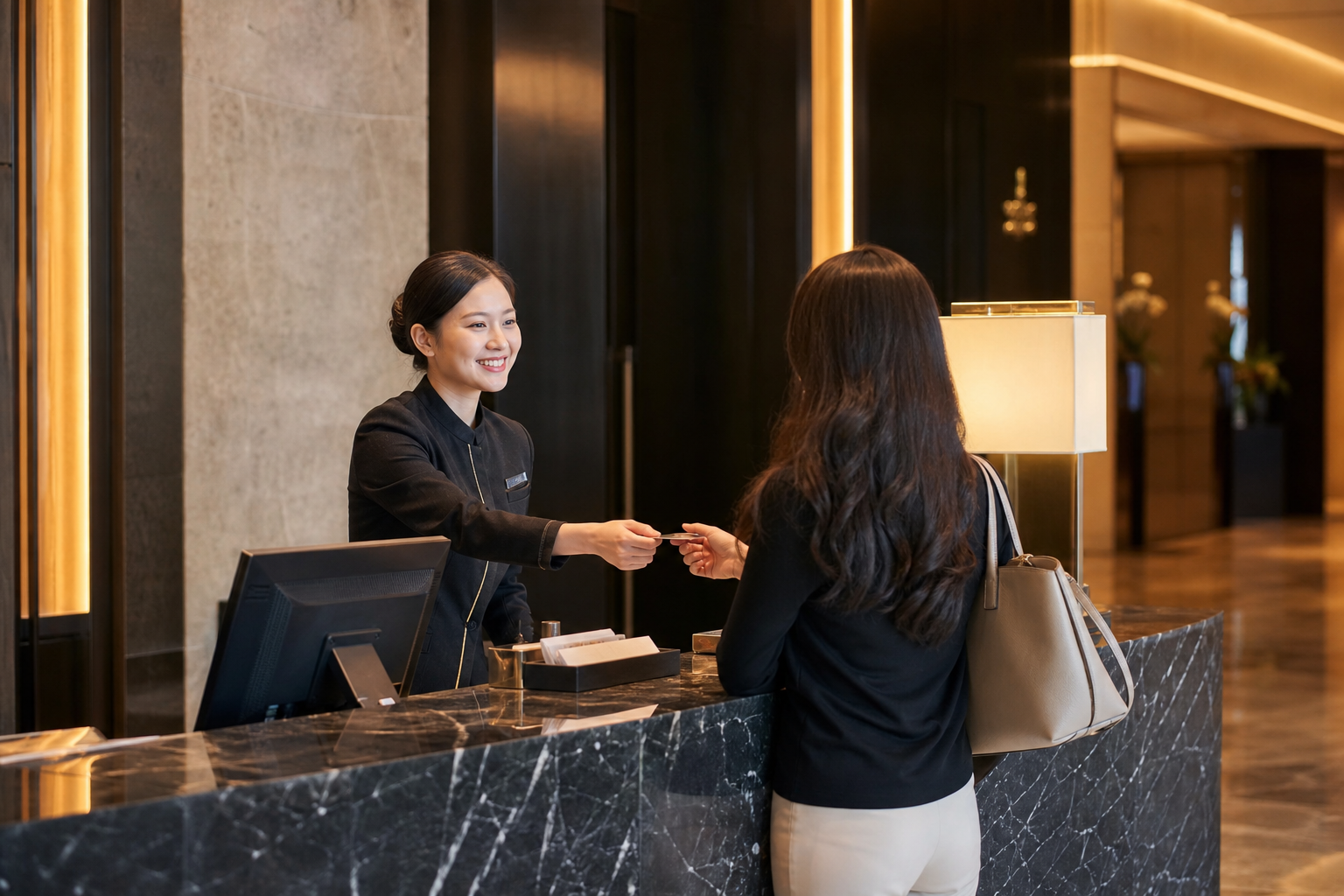 Front Office & Guest Services