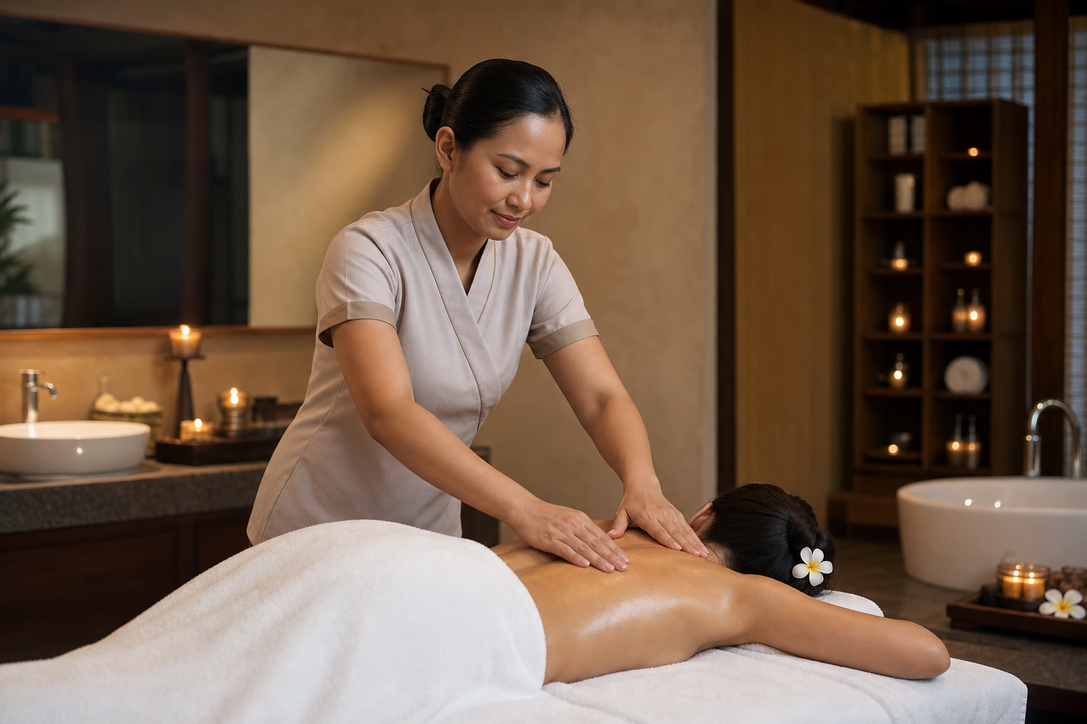 Spa & Wellness Staff